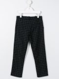 checked trousers