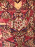 abstract print swimsuit