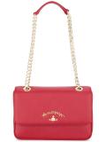 logo plaque shoulder bag
