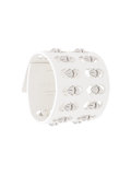 cut out studded bracelet