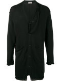 double layer cardigan