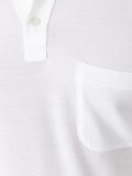 chest pocket polo shirt