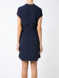 v neck dress