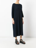 knitted midi dress
