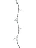 'Silver Branch'手链
