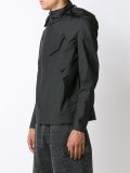 hooded shell jacket