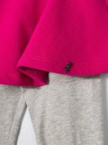 'Planib' skirt-layered leggings