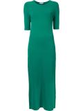 micro crepe dress