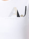 chest logo print T-shirt