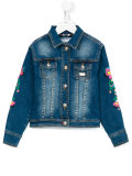 embroidered denim jacket 