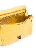 flap closure tote bag