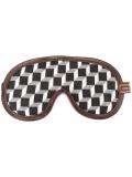 Grey Tile eye mask