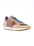 lateral patch sneakers