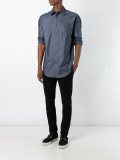 cutaway collar shirt