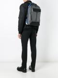 zipped backpack