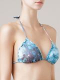 'Unicorn' halterneck bikini top