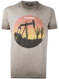 oil field T-shirt