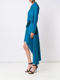 silk 'Purple Haze' dress 