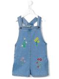 Edith denim dungarees