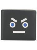 Faces motif wallet