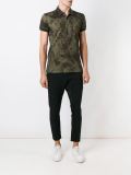 'Leo Camouflage'polo衫
