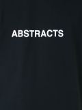 'Abstracts'印花T恤