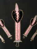 Love Blades embroidered T-shirt