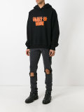 distressed jeans