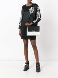 two tone shoulder bag