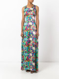 neon print dress 