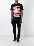 logo print T-shirt