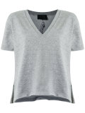 embroidered T-shirt