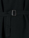 belted midi dress