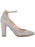 ankle strap pumps