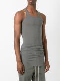 curved hem tank top