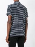 striped polo shirt
