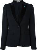 two button blazer