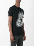 bunny print T-shirt