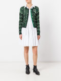 patterned cardigan 
