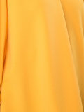 V neck flared top 