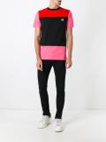 colour block T-shirt