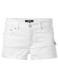 safety pin denim shorts 