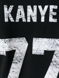 'Kanye 77' distressed T-shirt