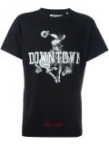 Downtown print T-shirt