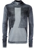 front pockets hooded pullover