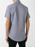 checked shirt
