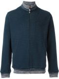knitted bomber jacket