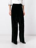 broderie anglaise trousers