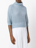ribbed detail jumper 