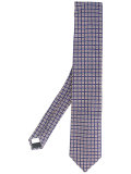 checked tie 
